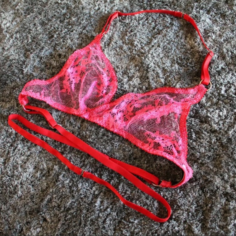Karolina Laskowska Lilje bra bralette strappy